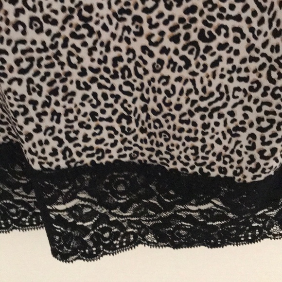 Leopard & Lace Cami - Picture 3 of 3
